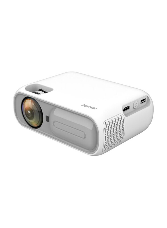 

Borrego Smart 1 Projector, White