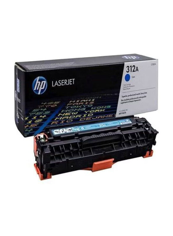 

HP 312A Cyan Original LaserJet Toner Cartridge