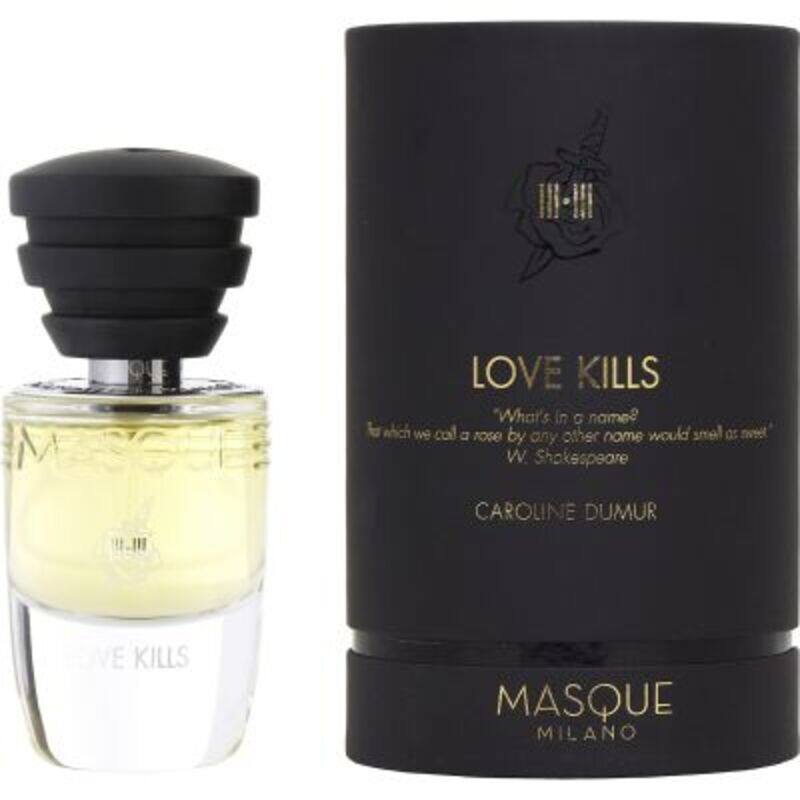 

Masque Milano Love Kills EDP Perfume 100ml for Unisex