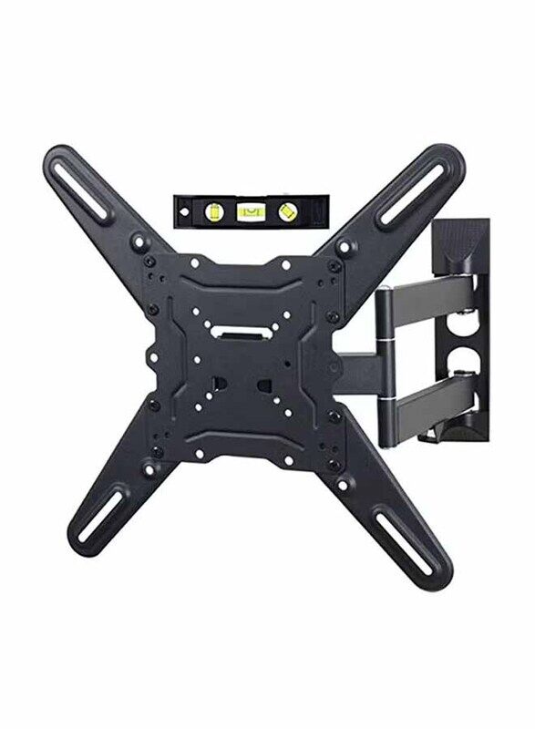 

Generic Swing Out Tilt Swivel Wall Mount for LCD TV, Black