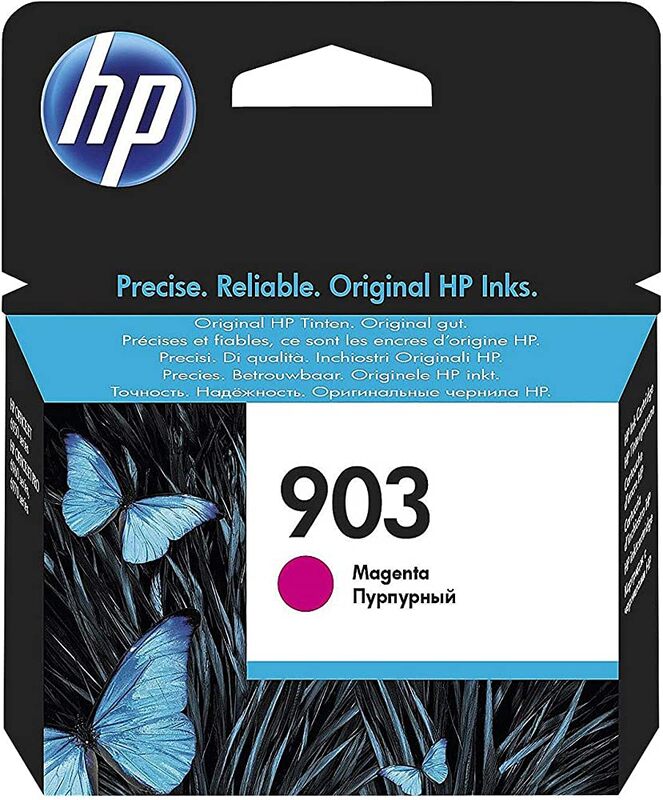 HP Original Ink Cartridge T6L91AE Magenta