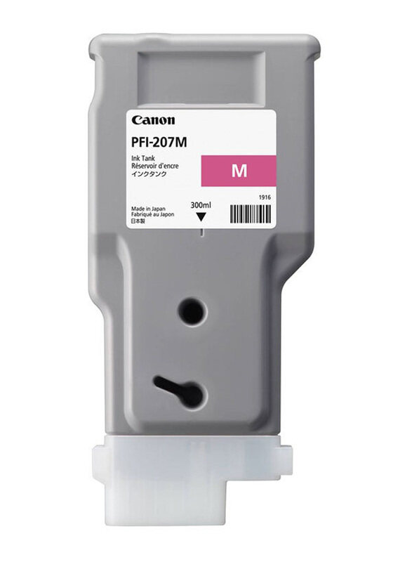 

Canon PFI-207M Magenta Original InkJet Tank Cartridge