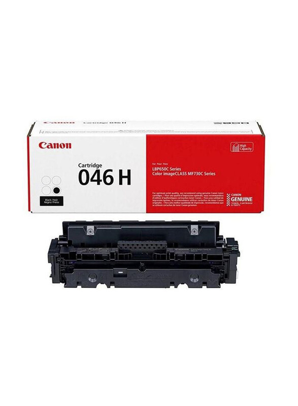 

Canon 046H Black/Magenta/Cyan/Yellow Laser Laser Ink Toner