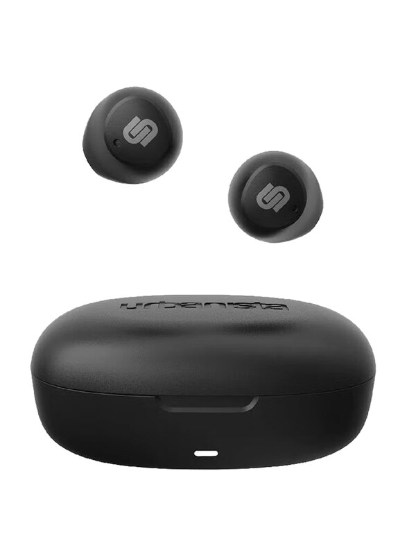 

Urbanista Lisbon Wireless Bluetooth In-Ear Earbuds, Midnight Black
