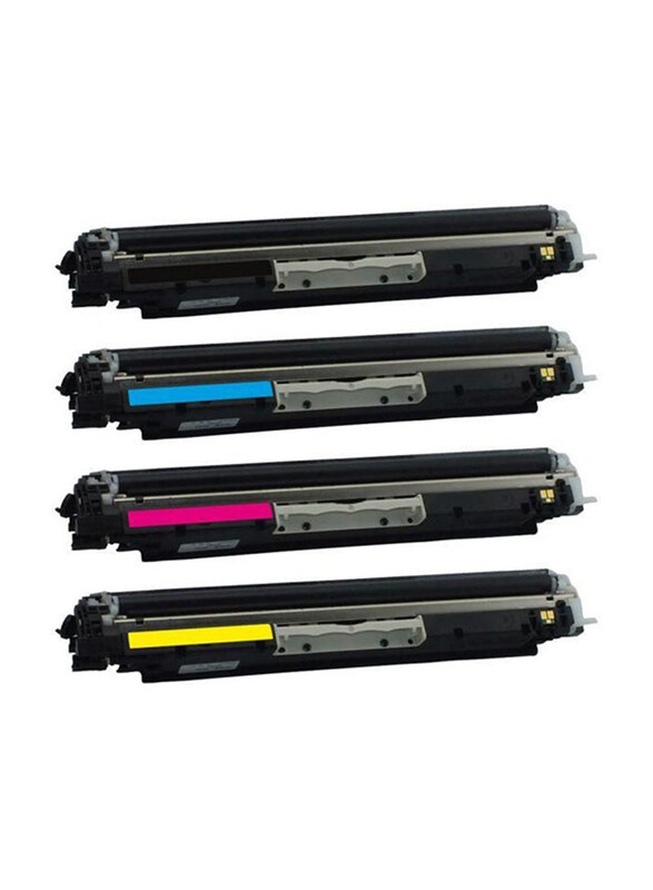 

Generic Multicolour 4-Piece InkJet Toner Cartridge