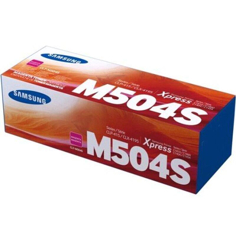 

Samsung Toner Cartridge - M504S, Magenta Magenta