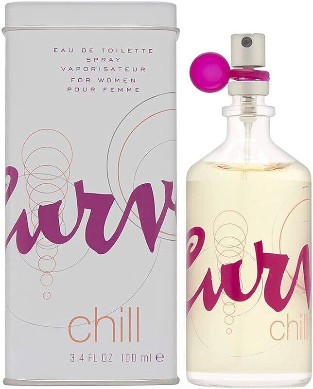 

Liz Claiborne Curve Chill EDT Perfume (L) 100ml