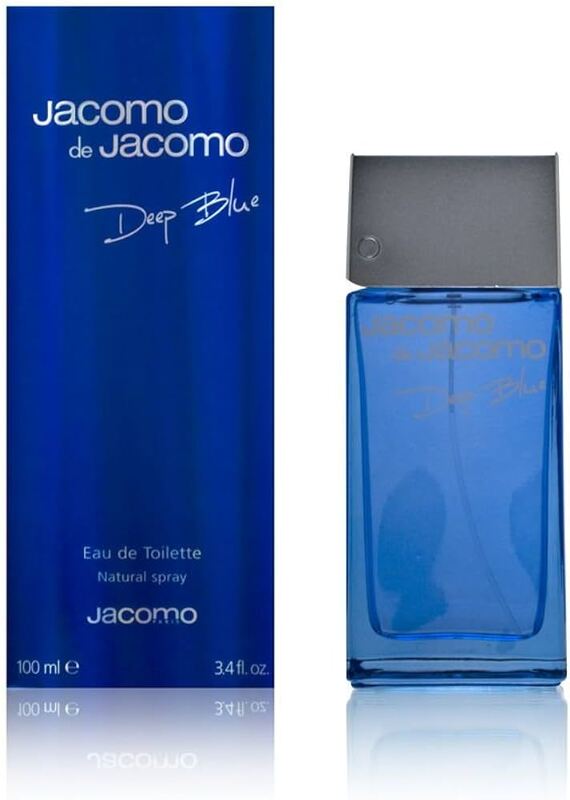Jacomo De Jacomo Deep Blue EDT (M) 100ml