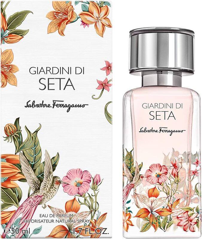 

Salvatore Ferragamo Giardini Di Seta (U) EDP Perfume 50 Ml It
