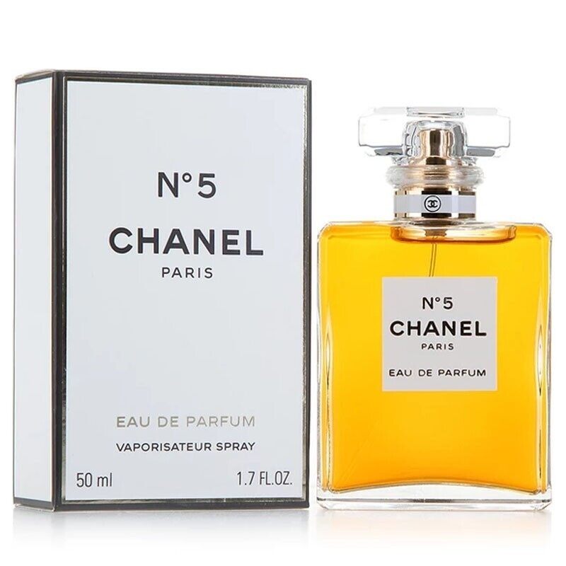 

Chanel No5 EDP Perfume 50 ml for Unisex