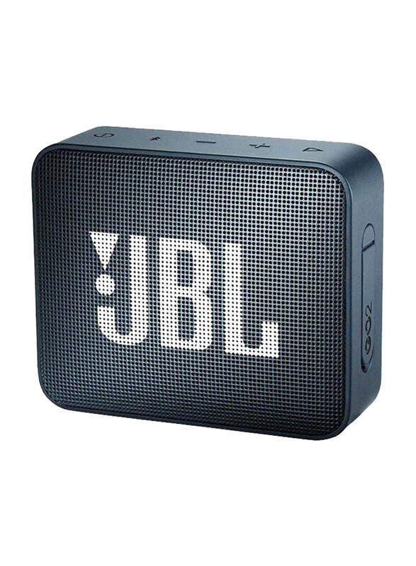 

JBL GO 2 Splashproof Portable Bluetooth Speaker, Navy