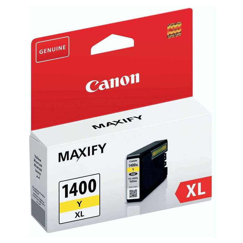 Canon 1400XL Ink Cartridge Yellow