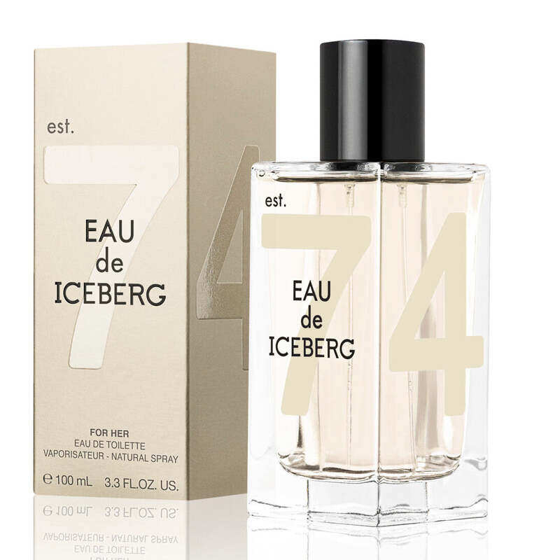 

Iceberg Eau De Iceberg 74 For Her (W) EDT Perfume 100 Ml It