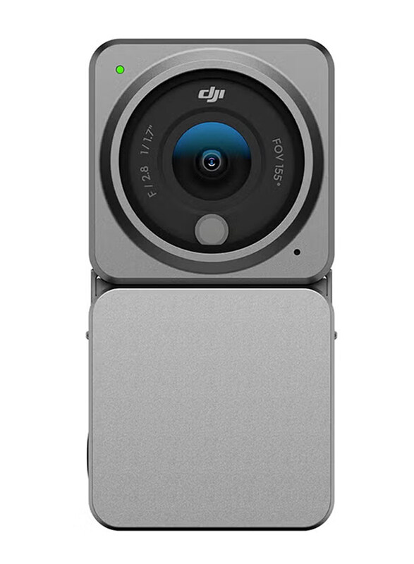 

Dji Action 2 Power Combo Action Camera, 12 MP, Grey