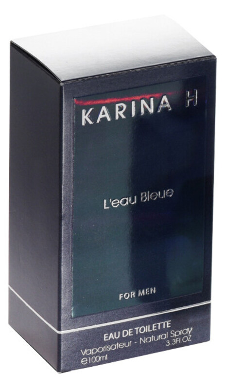 Karina H L'eau Bleue EDT (M) 100ml