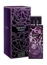 Lalique Amethyst Exquise 100ml EDP for Women