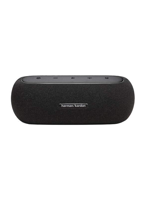 

Harman Kardon Luna Elegant Portable Bluetooth Speaker With 12 Hours Of Playtime, Black