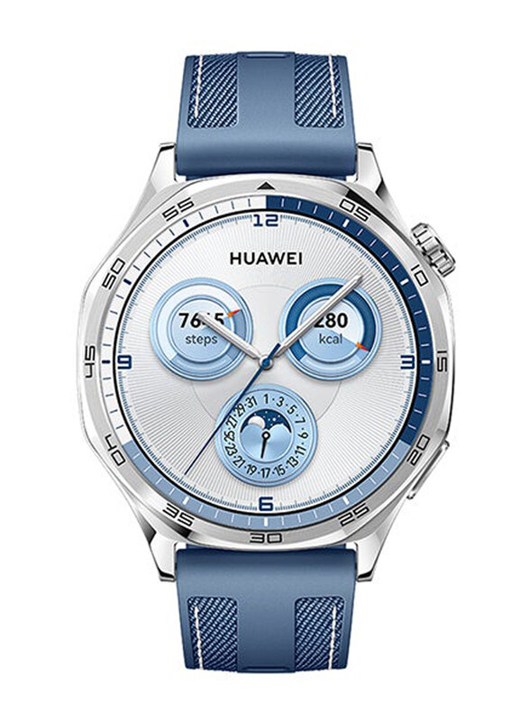 

Huawei Watch GT5 46mm Smartwatch, Blue