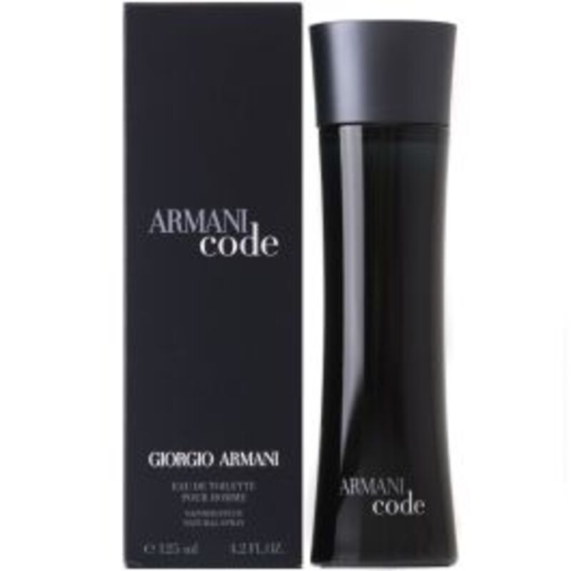 GA.Armani Code  Edt 125ml Spy for Unisex