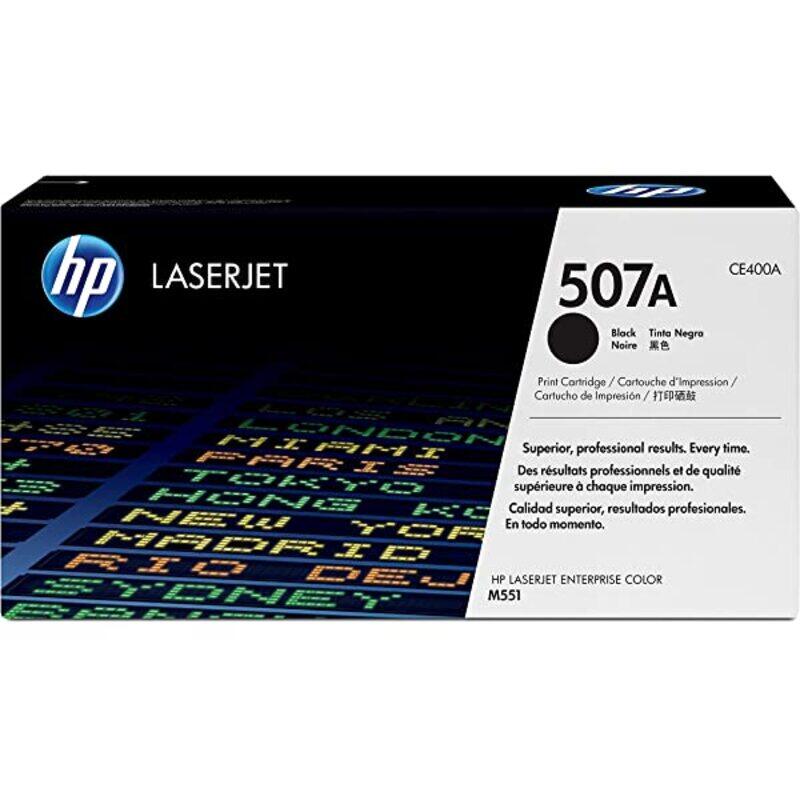 

HP 507A LaserJet Toner Cartridge Black