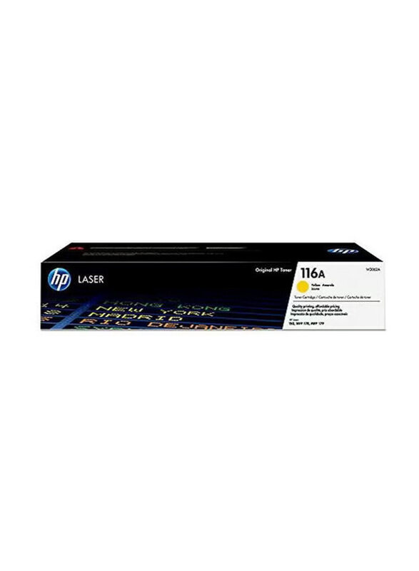 

HP 116A Yellow High Yield Ink Toner Cartridge