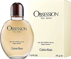 CK Obsession EDT (M) 125ml