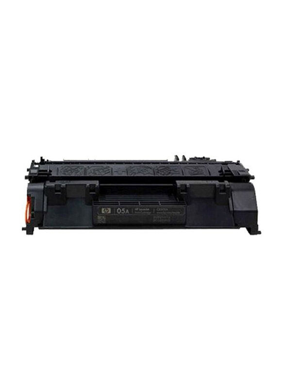 

HP 05A Black LaserJet Toner Cartridge