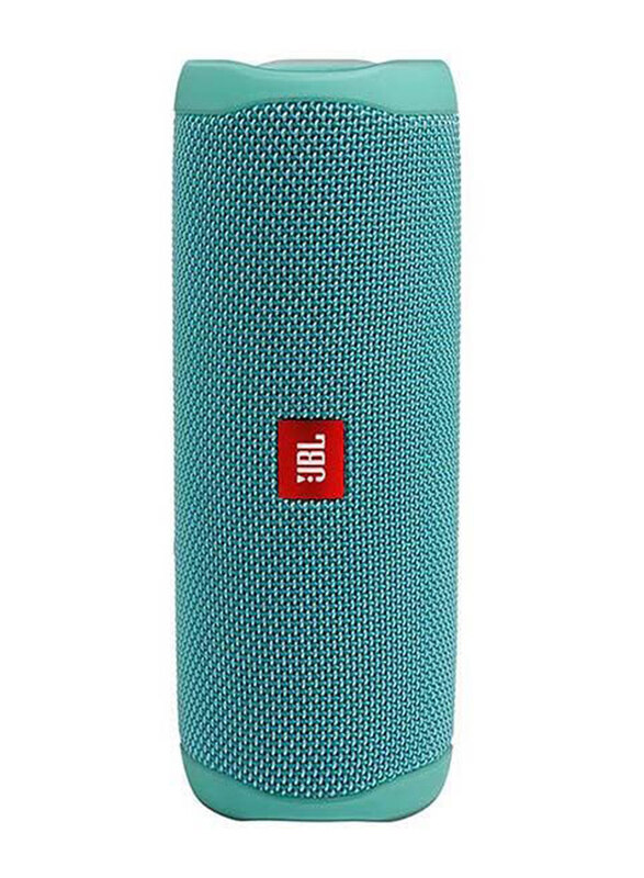 Jbl Flip 5 Portable Waterproof Speaker, JBLFLIP5TEAL, Teal