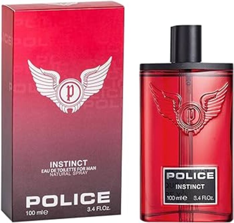 Police Instinct EDT (M) 100ml