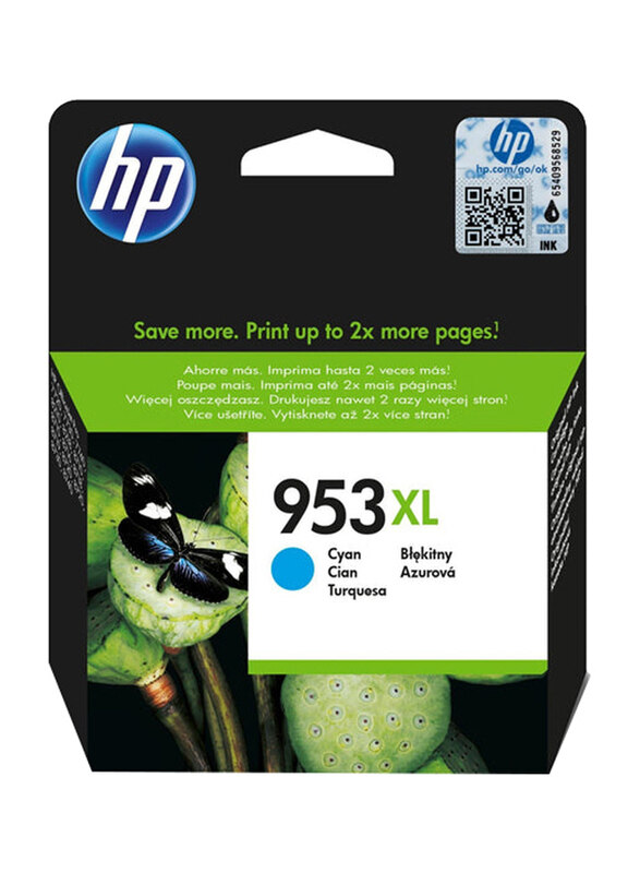 

HP 953XL Cyan Original Ink Cartridge