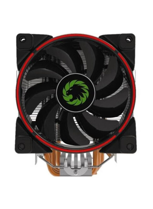 

Multiple Gamemax Gamma 500 Red CPU Cooler for PC, Multicolour