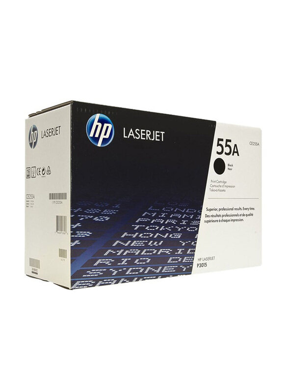 

HP 55A Black LaserJet Printer Toner Cartridge