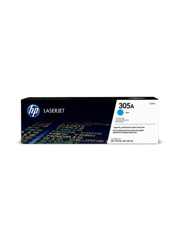 

HP 305A Cyan LaserJet Toner Cartridge