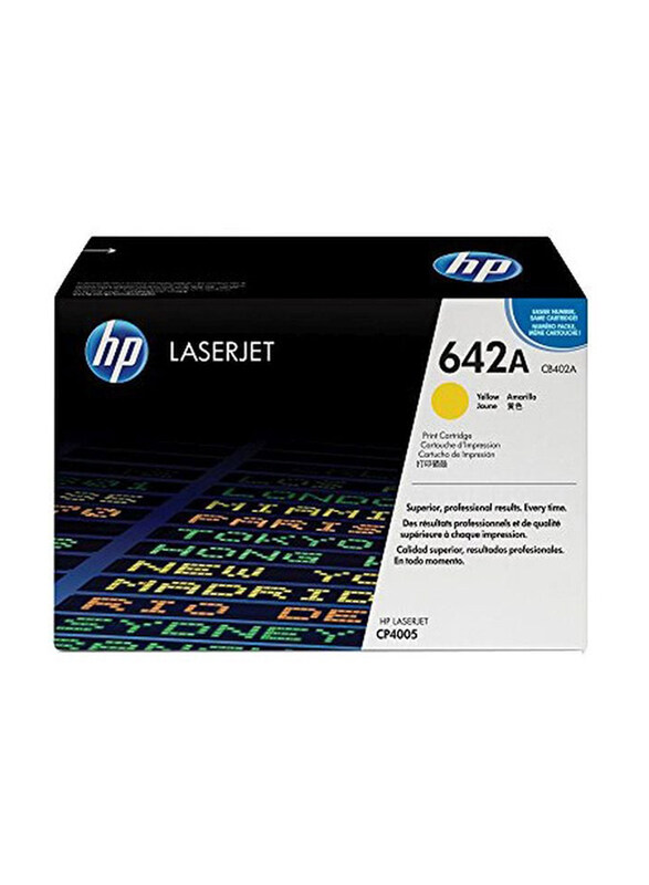

HP 642A Yellow LaserJet Toner Cartridge
