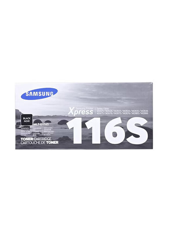 

Samsung MLT-D116S Black Toner Cartridge
