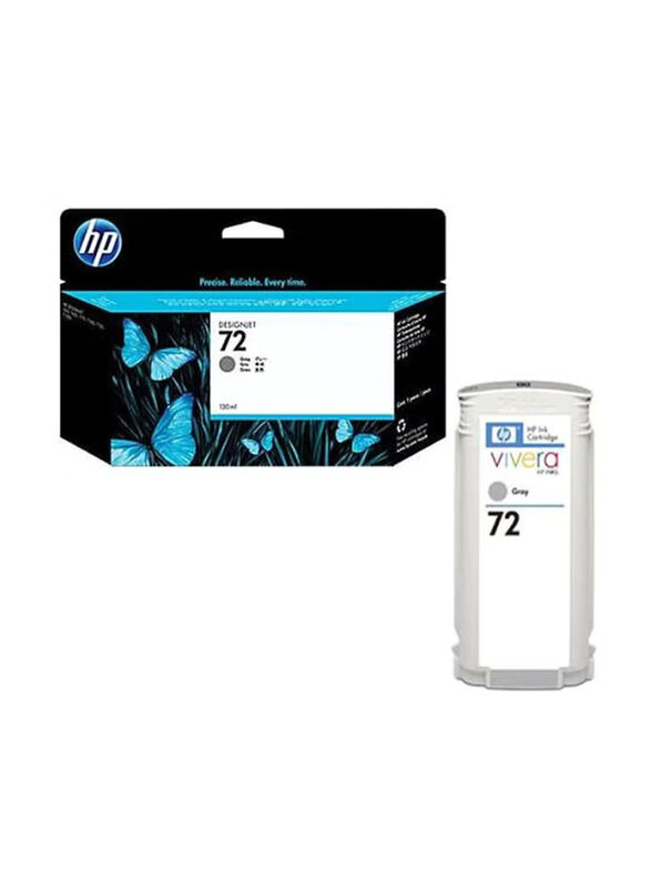 

HP 72 Grey Genuine Ink Cartridge, 130ml