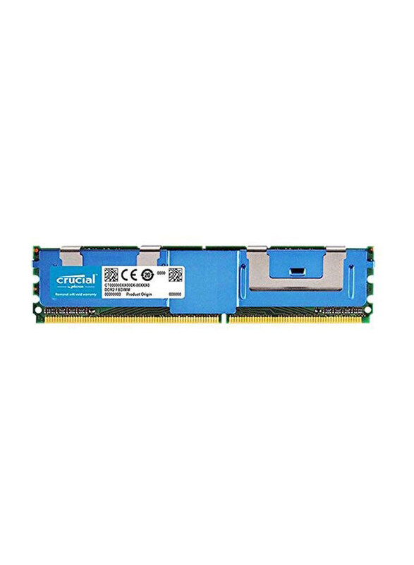 

Crucial FBDIMM DDR2 Memory Module, Blue