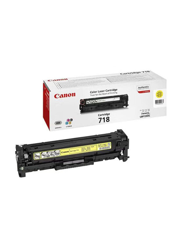 

Canon 718 Yellow Toner Cartridge