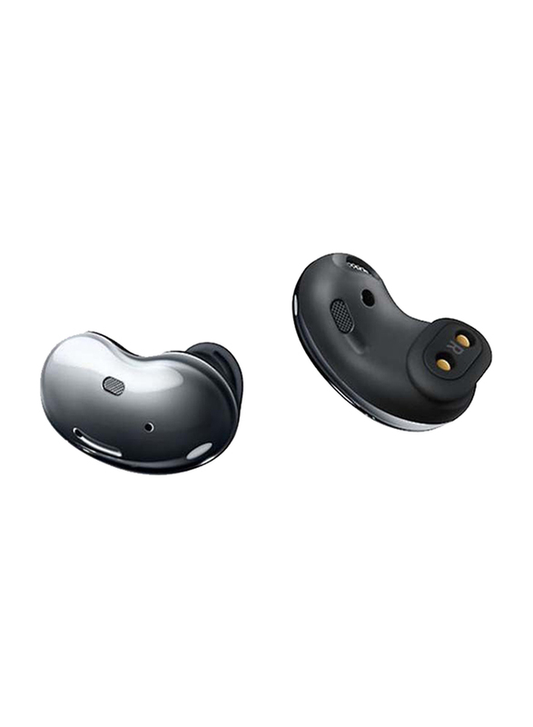 Samsung Galaxy Buds Live Wireless In-Ear Noise Cancelling Earbuds, Mystic Black