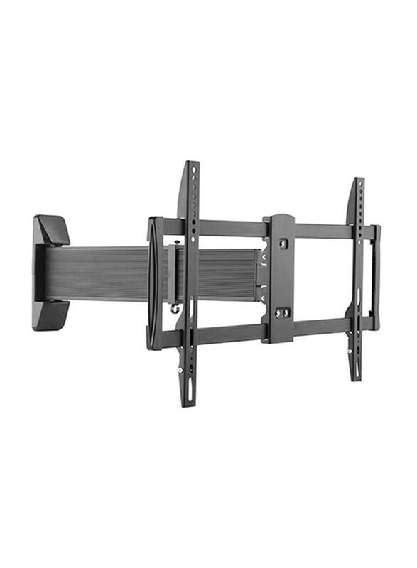 

Universal Newstar Slim Sliding Full-Motion Curved Wall Mount, Black
