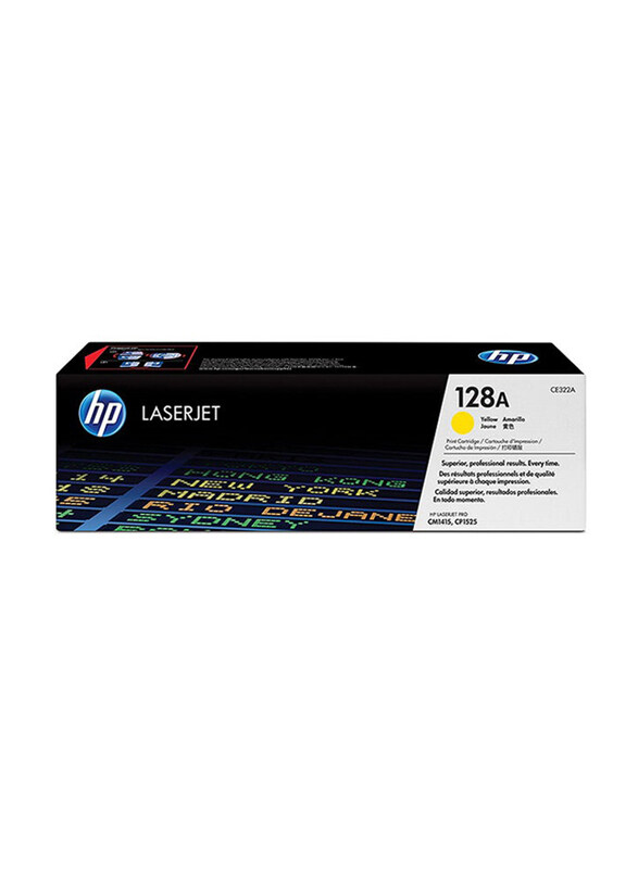 

HP 128A Yellow LaserJet Print Cartridge Toner