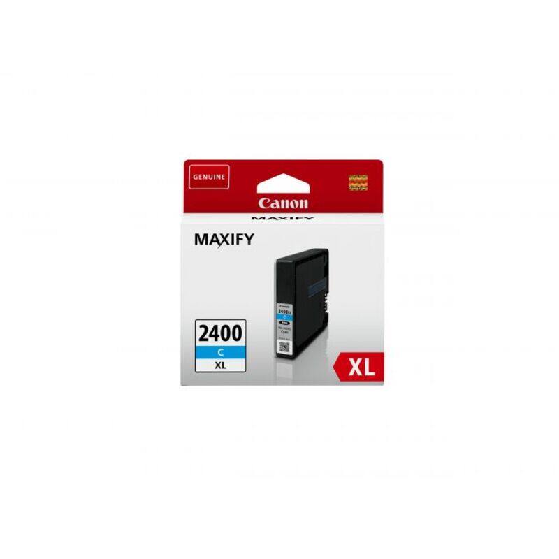 

Canon PGI-2400XL Ink Cartridge Cyan
