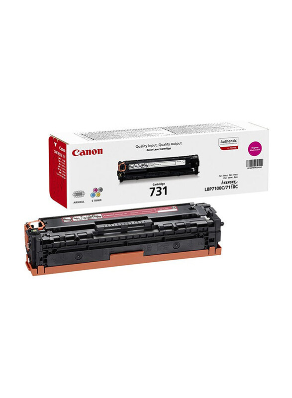 

Canon 731 Magenta Ink Laser Toner Cartridge