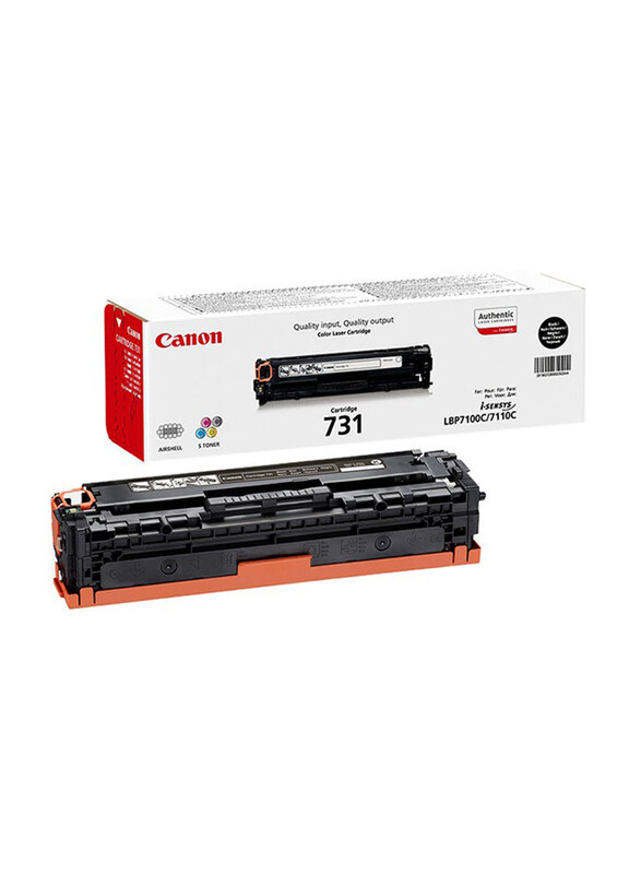 

Canon 731 Black Ink Laser Toner Cartridge