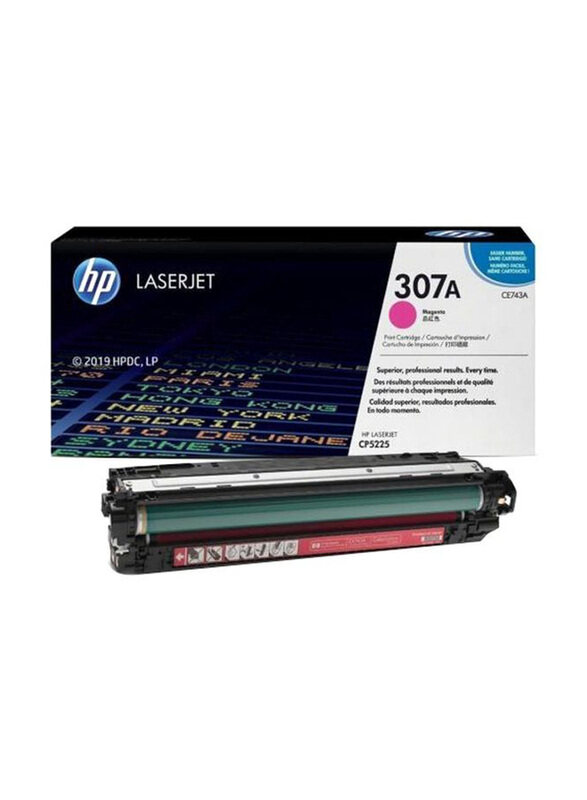 

HP 307A Magenta LaserJet Print Cartridge