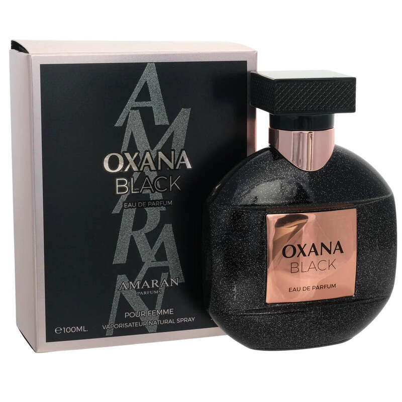 

Amaran Oxana Black W EDP Perfume 100ml Spy for Unisex