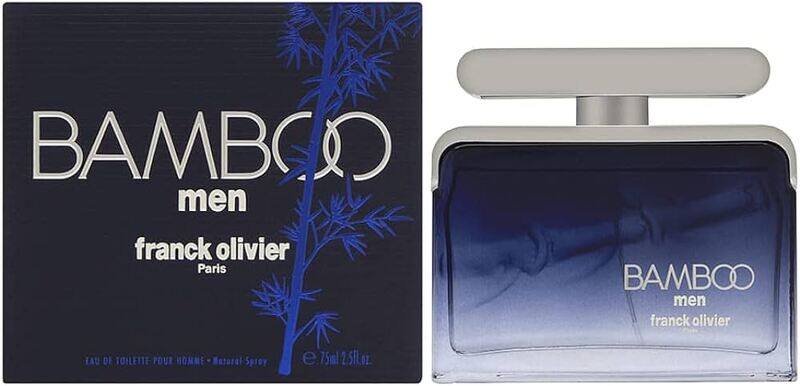 

Franck Olivier Bamboo Pour Homme (M) EDT Perfume 75ml