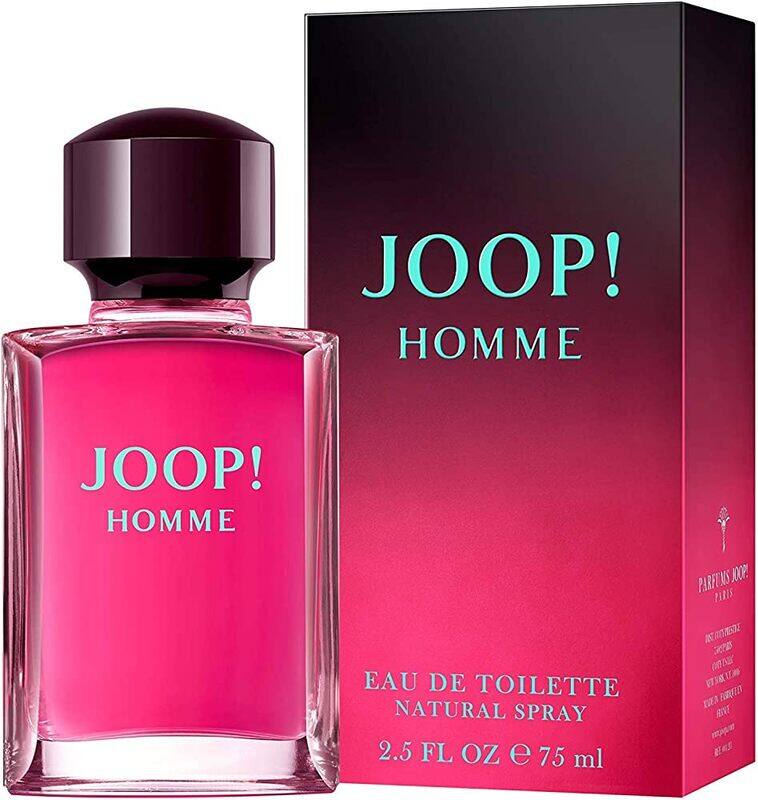 

Joop Homme M EDT Perfume 75ml