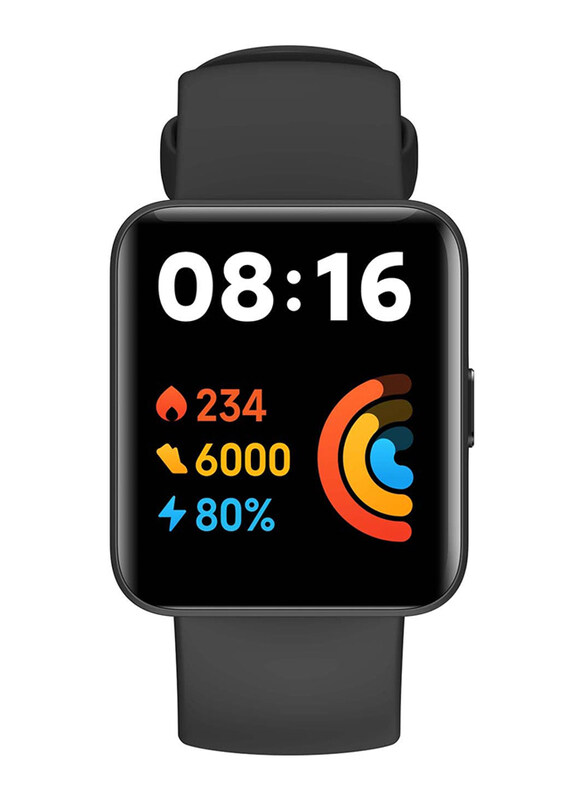 

Xiaomi Redmi Watch 2 Lite 1.5 Inch Smartwatch with GPS, Black
