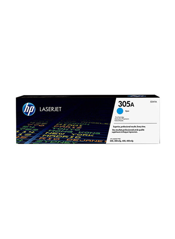 

HP 305A Cyan LaserJet Toner Cartridge